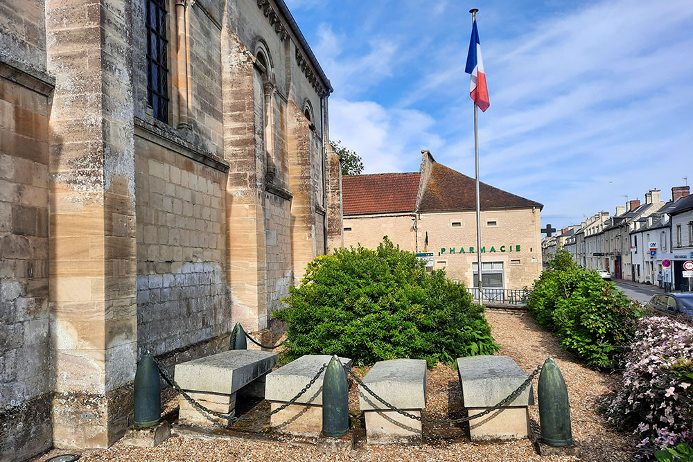 Monument Eerst Wereldoorlog Bretteville-l'Orgueilleuse