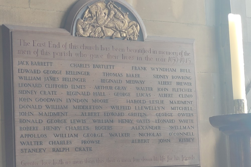 Memorial St George's Fordington #3