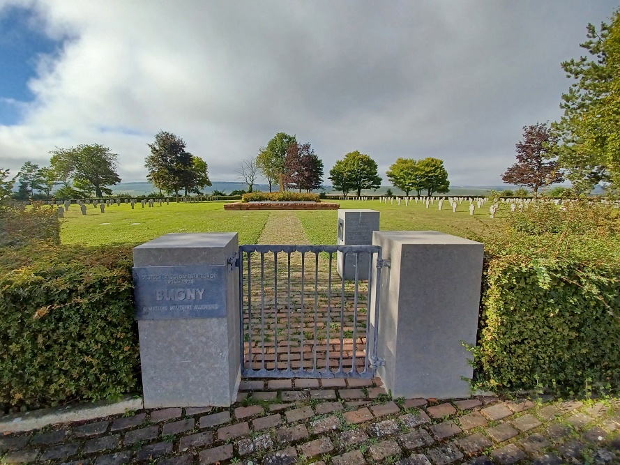 Duitse Oorlogsbegraafplaats Bligny #2