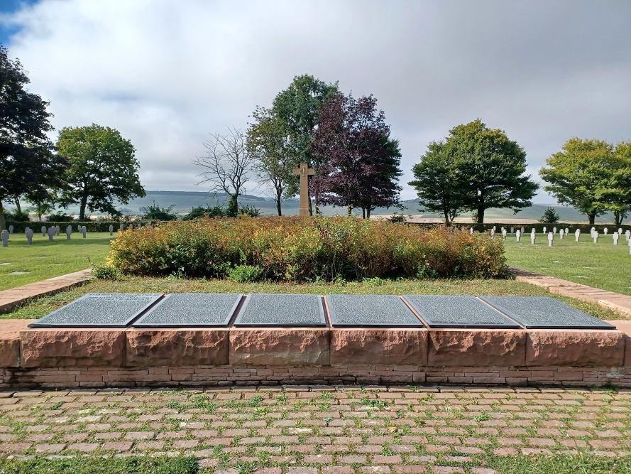 Duitse Oorlogsbegraafplaats Bligny #5