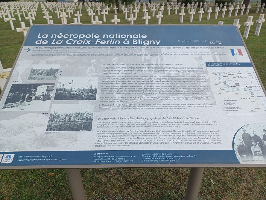 Bligny French War Cemetery #3