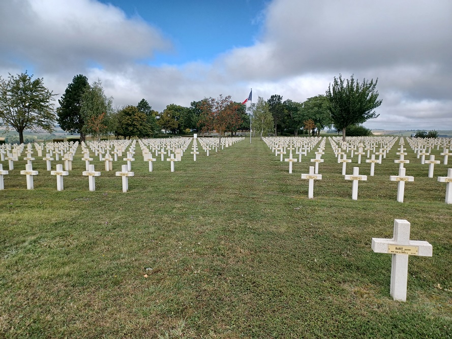 Bligny French War Cemetery #2