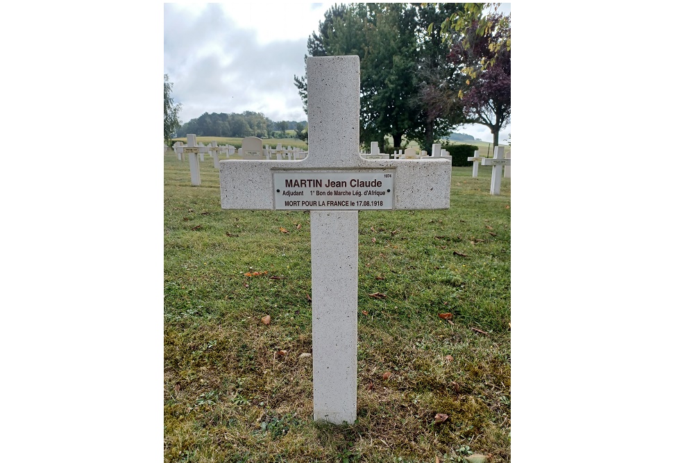 Bligny French War Cemetery #4