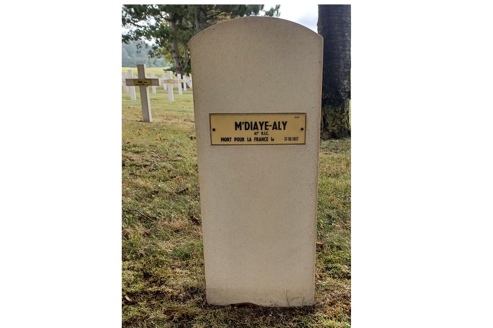 Bligny French War Cemetery #6