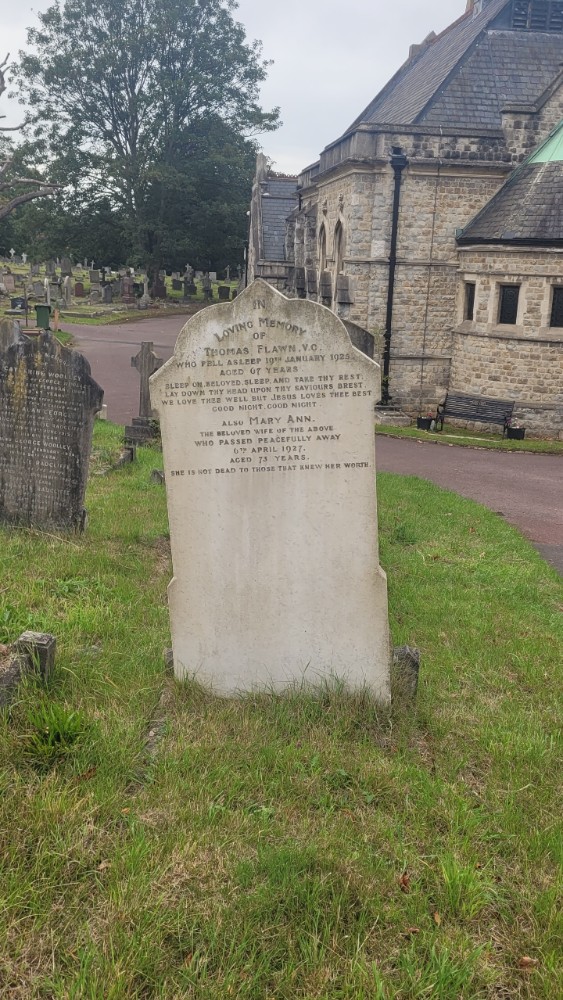 Graven Victoria Cross Ontvangers Plumstead #2