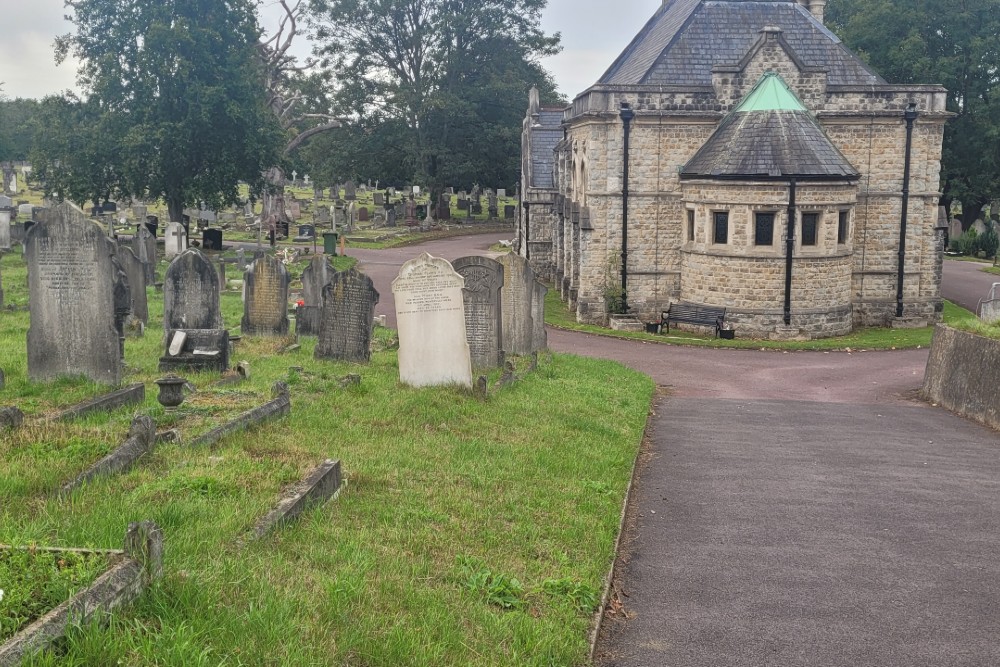 Graven Victoria Cross Ontvangers Plumstead #1