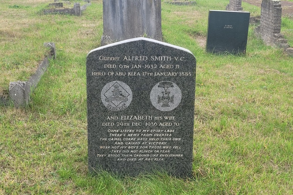 Graven Victoria Cross Ontvangers Plumstead #3