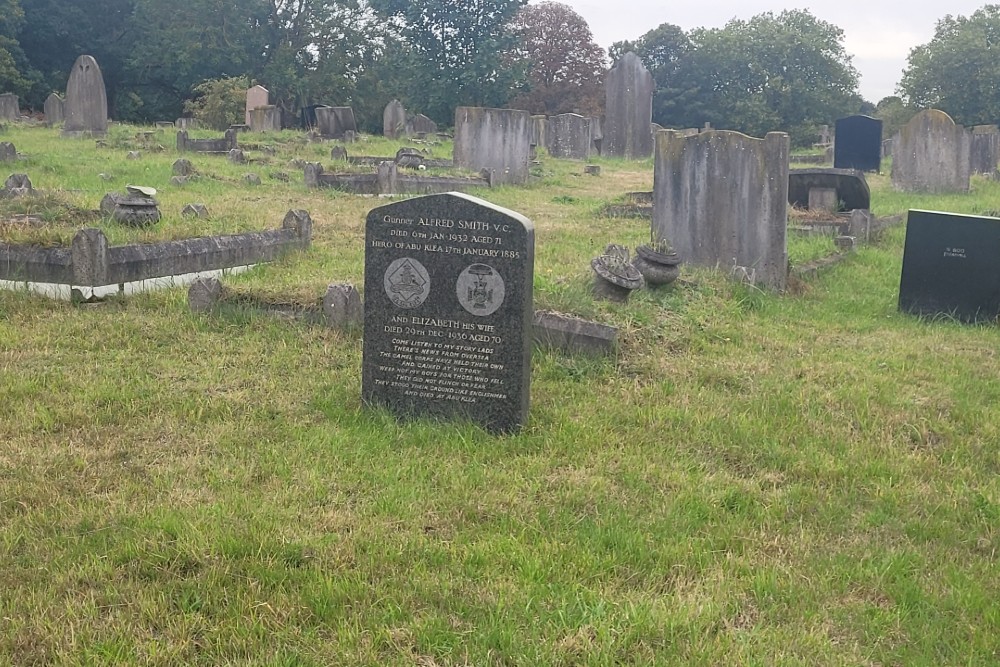 Graven Victoria Cross Ontvangers Plumstead #4