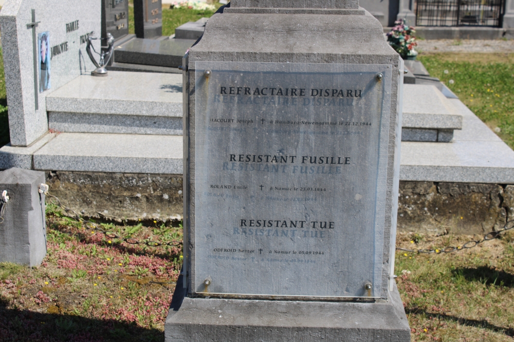 Oorlogsmonument Bovesse	 #3