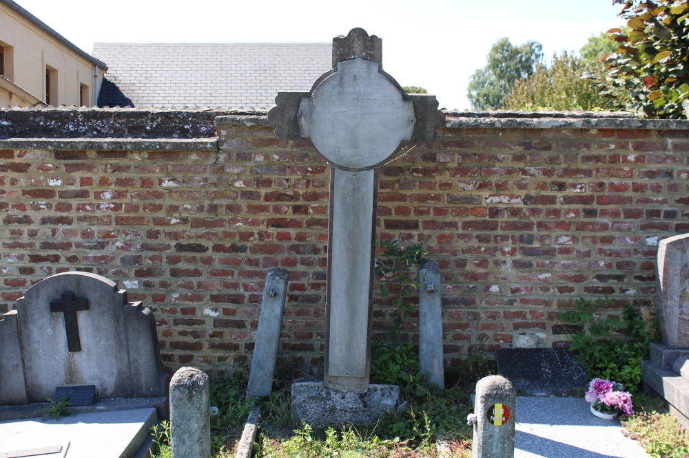 Belgisch Oorlogsgraf Bovesse #1