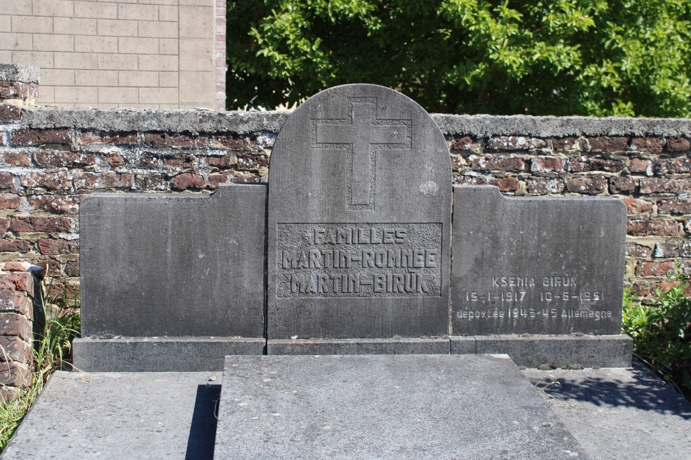 Belgische Graven Oudstrijders Bovesse  #1
