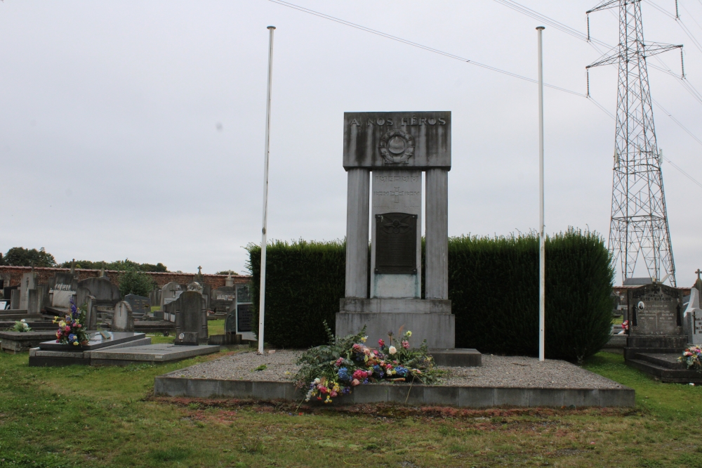 War Memorial Emines #1