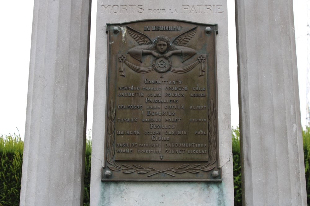 War Memorial Emines #5