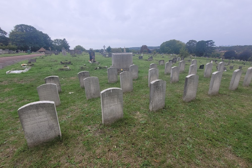 British War Graves Plumstead #2