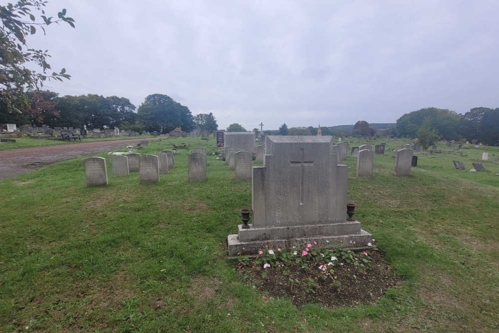 British War Graves Plumstead #3