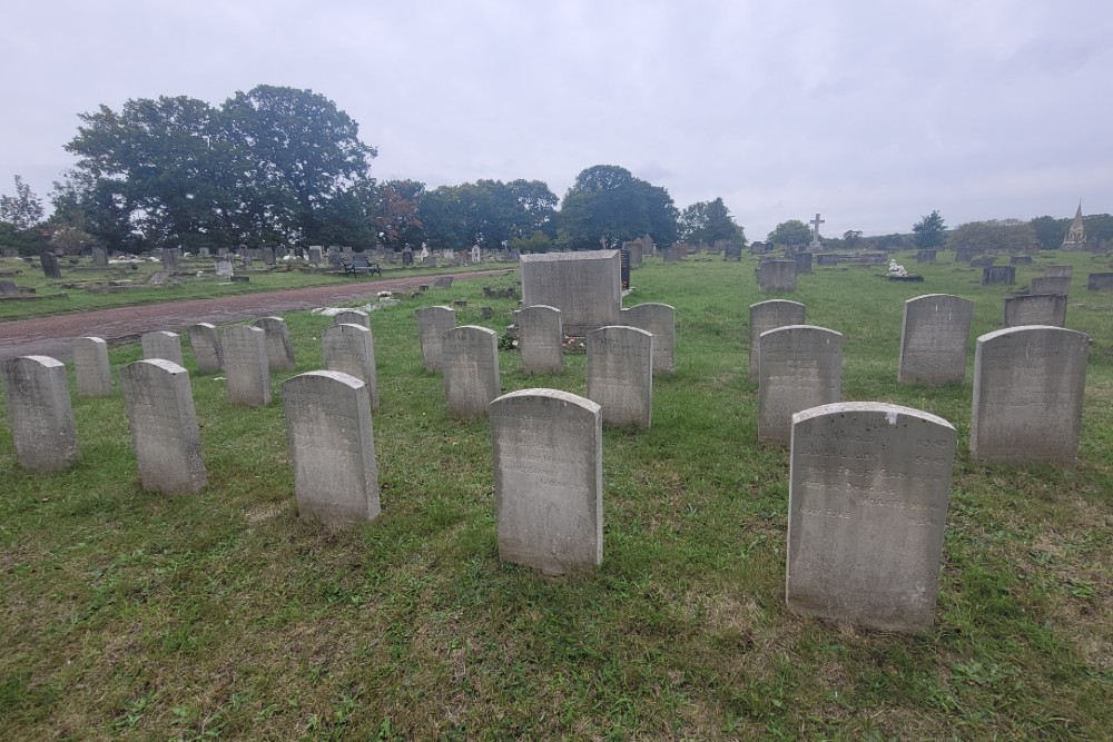 British War Graves Plumstead #4