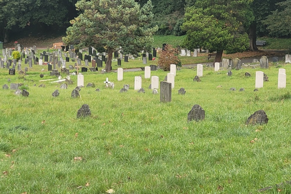 Commonwealth War Graves Plumstead Cemetery #3