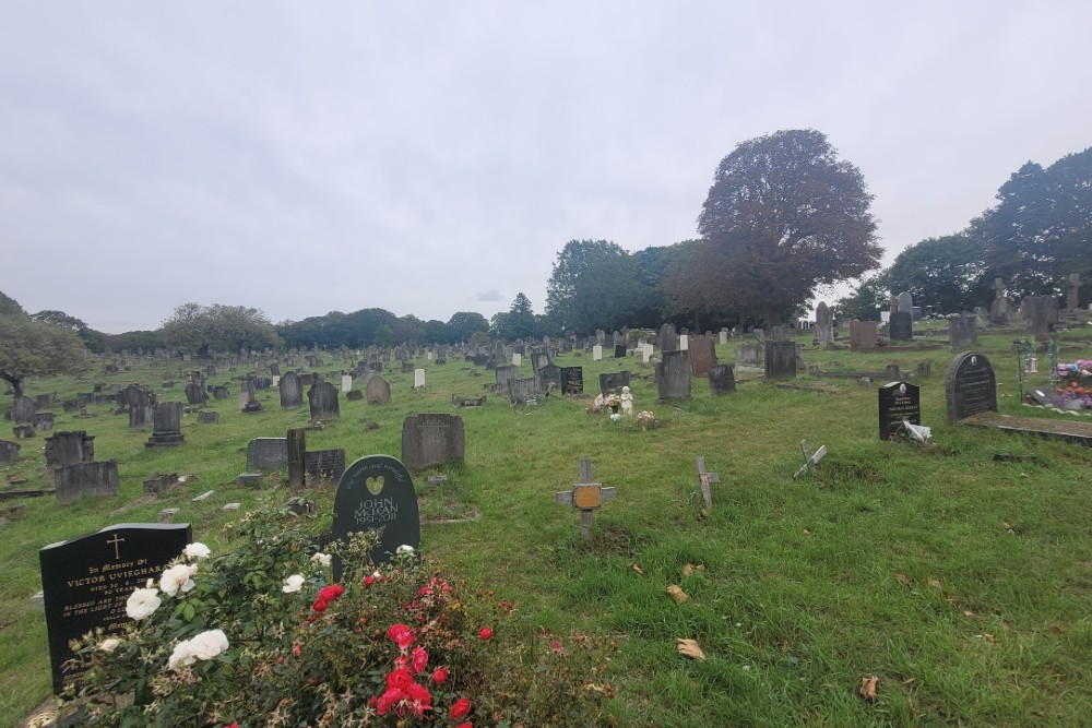 Commonwealth War Graves Plumstead Cemetery #4