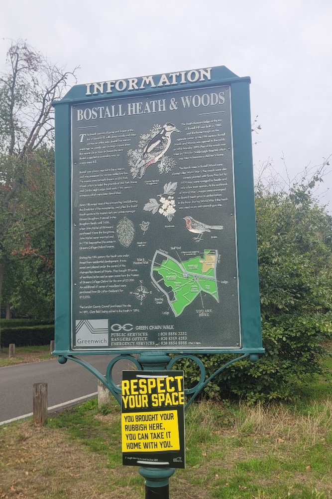 Bostall Heath Camp & HAA-batterij Plumstead #2