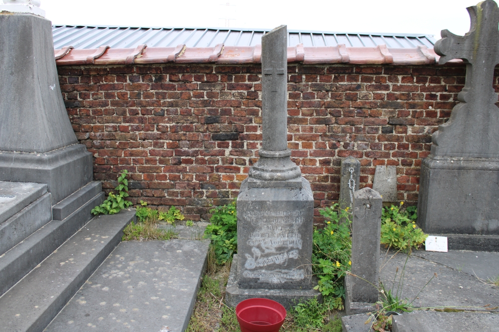Belgian War Graves Emines #1