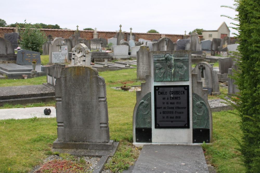 Belgian War Graves Emines #2