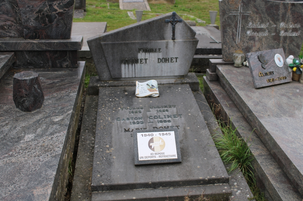 Belgian Graves Veterans Emines #1
