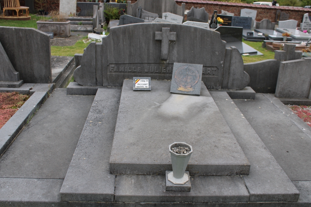 Belgian Graves Veterans Emines #2