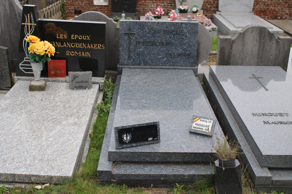 Belgian Graves Veterans Emines #3