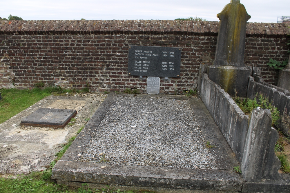 Belgian War Graves Meux #1