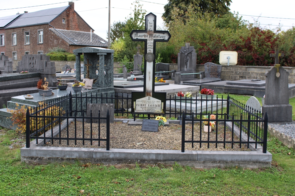 Belgian War Graves Meux #2