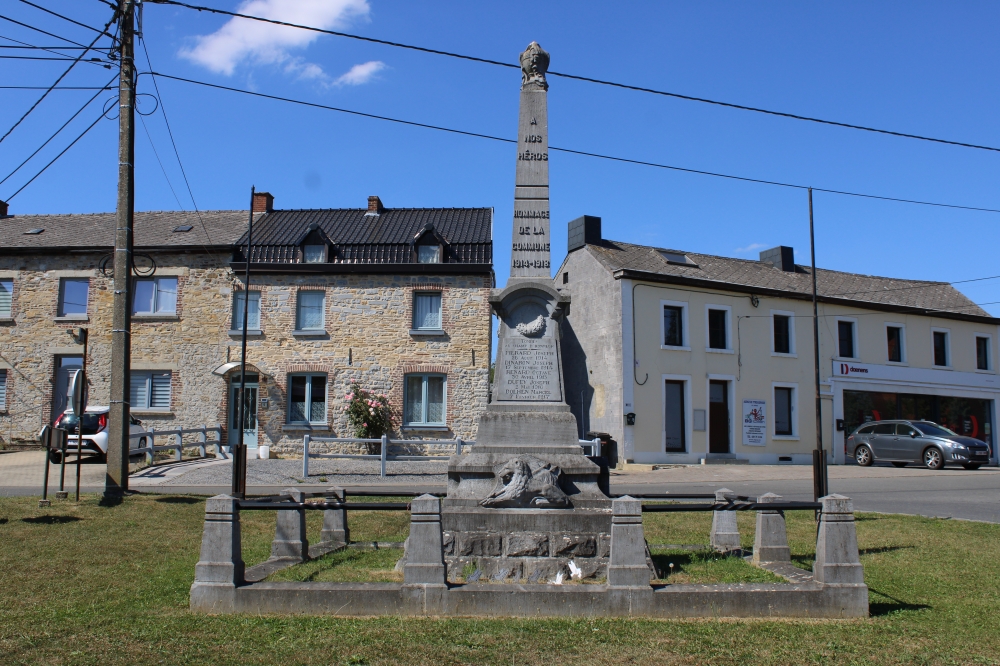 Oorlogsmonument Rhisnes #1