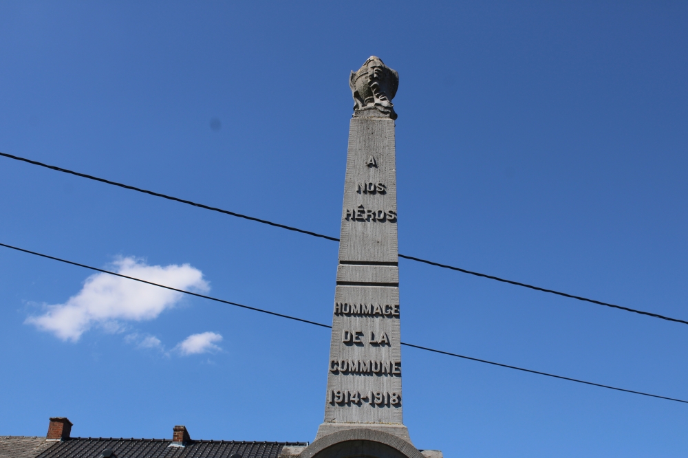 Oorlogsmonument Rhisnes #2