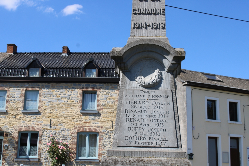 Oorlogsmonument Rhisnes #3