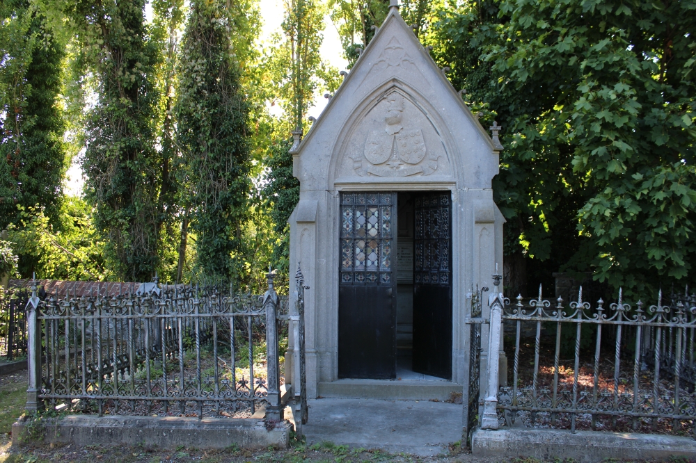 Belgische Oorlogsgraven Rhines Oude Begraafplaats	 #2