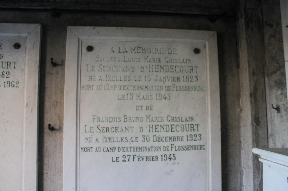 Belgische Oorlogsgraven Rhines Oude Begraafplaats	 #3