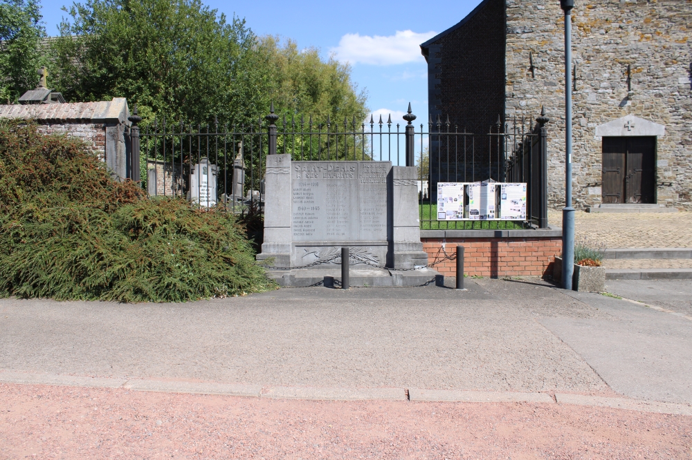 Oorlogsmonument Saint-Denis	 #1