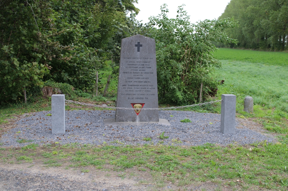 Monument Verzet Château d'Ostin #2