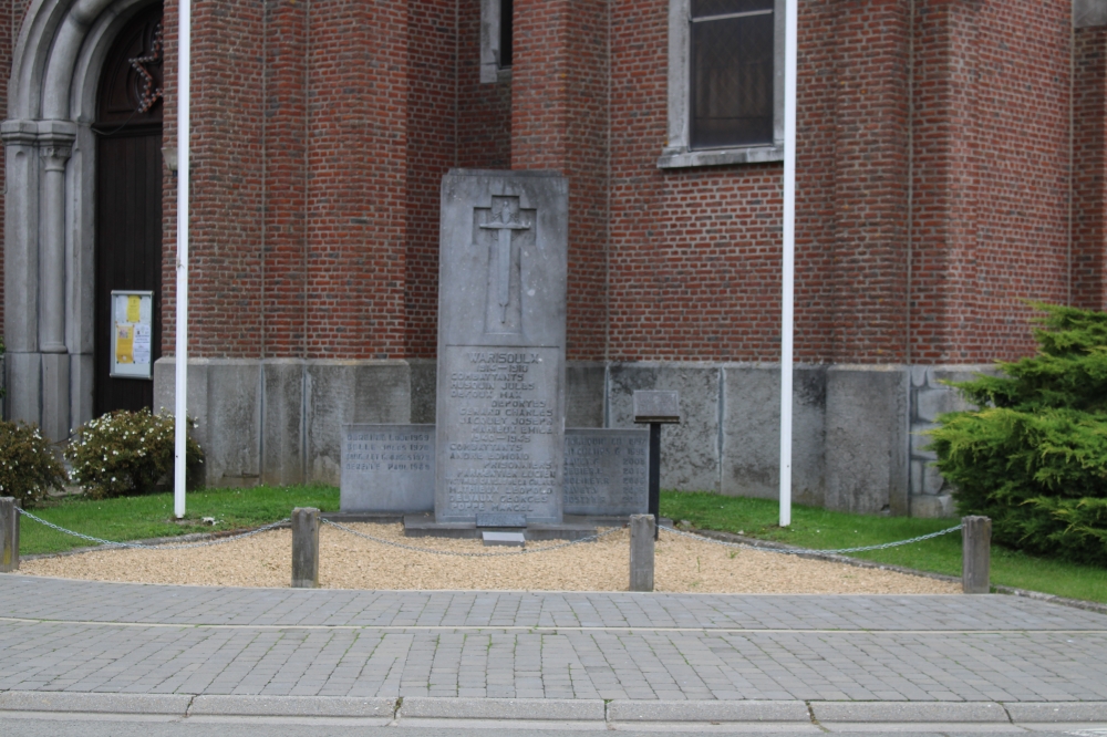 Oorlogsmonument Warisoulx	 #1