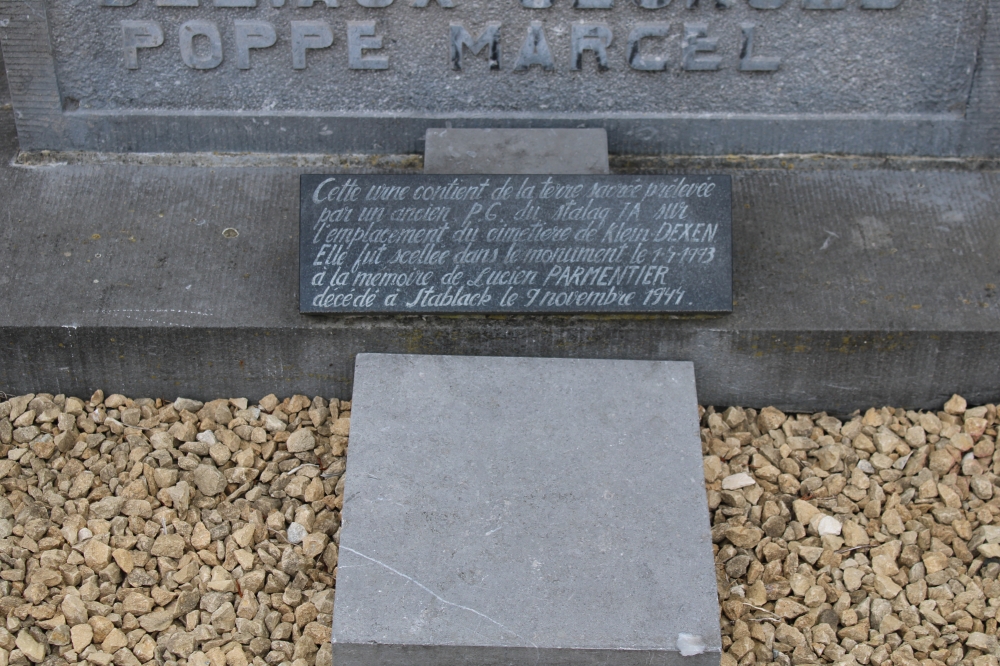 Oorlogsmonument Warisoulx	 #4