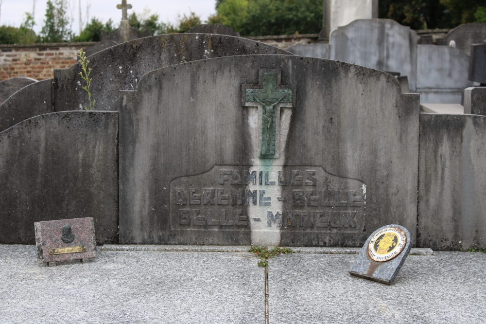Belgische Graven Oudstrijders Warisoulx #3