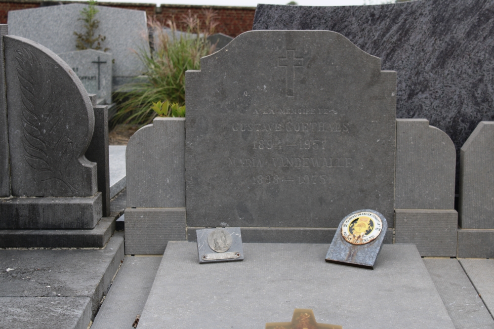Belgische Graven Oudstrijders Warisoulx #4