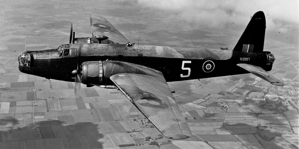 Crashlocatie Vickers Wellington Mk X HE545 AS-H #1