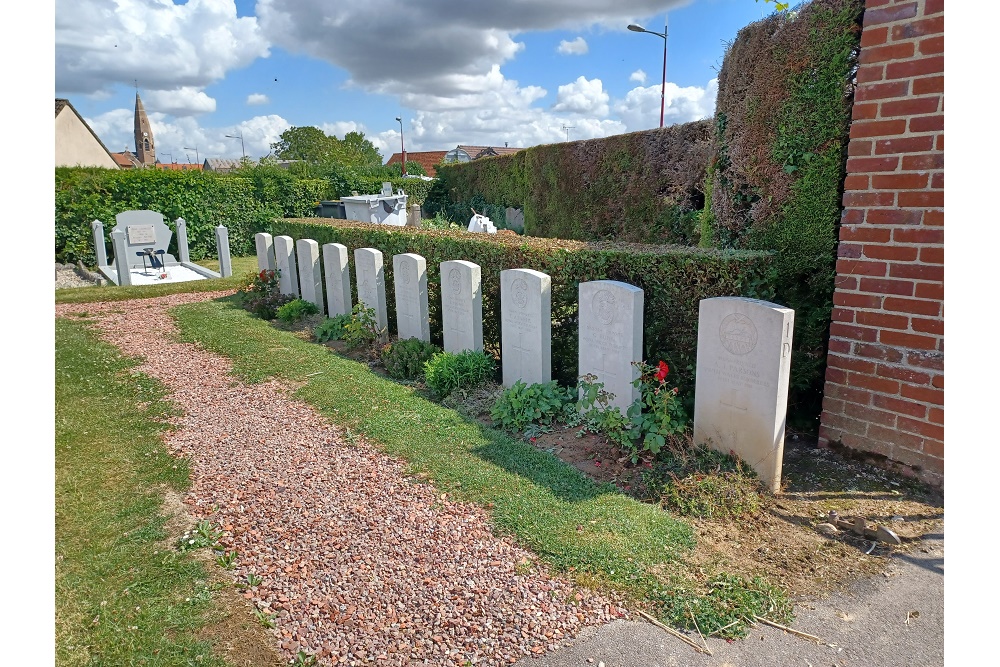 Oorlogsgraven van het Gemenebest Bouzincourt #2