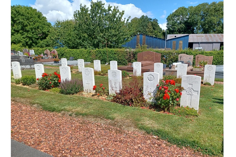 Oorlogsgraven van het Gemenebest Bouzincourt #3