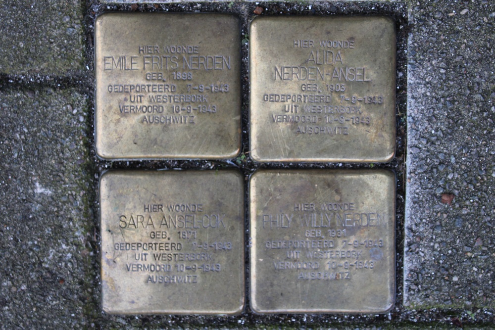 Stumbling Stones Oosterpark 13 #1