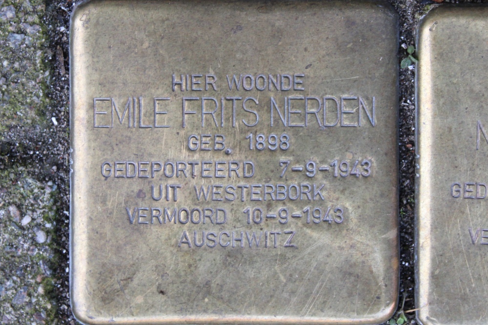 Stumbling Stones Oosterpark 13 #2