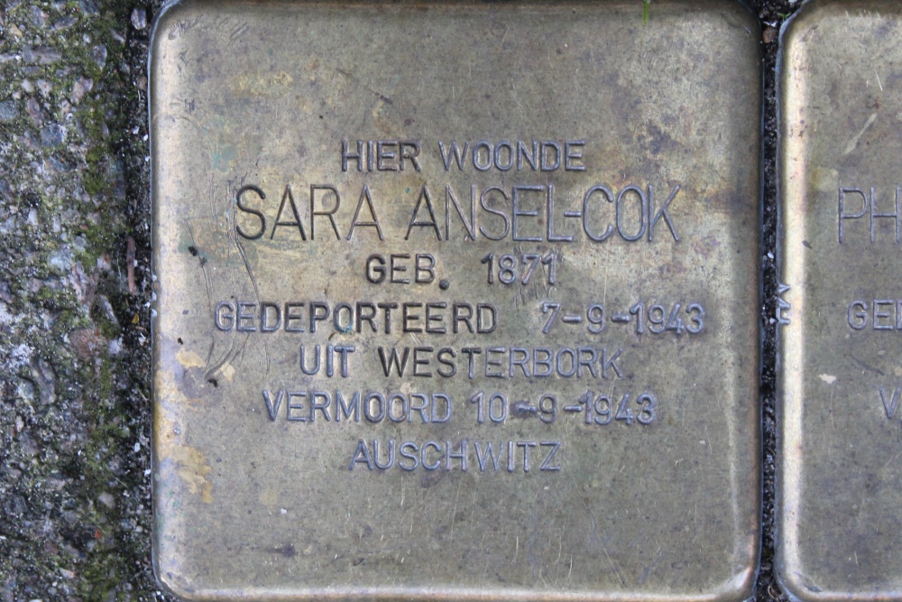 Stumbling Stones Oosterpark 13 #4