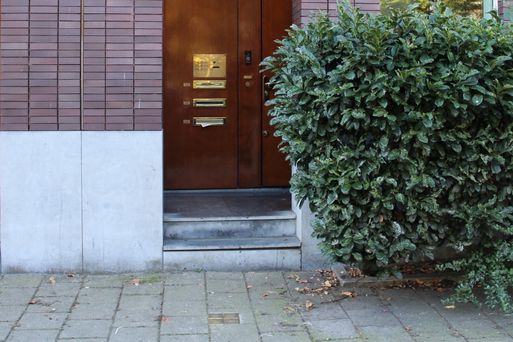 Stumbling Stones Oosterpark 13 #6