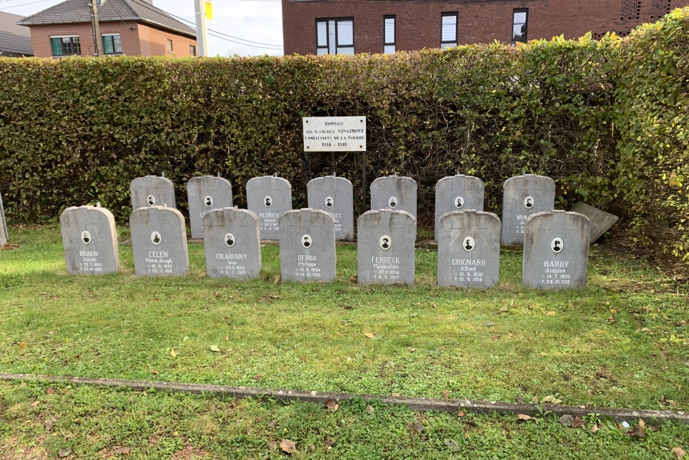 Belgian War Graves Welkenraedt