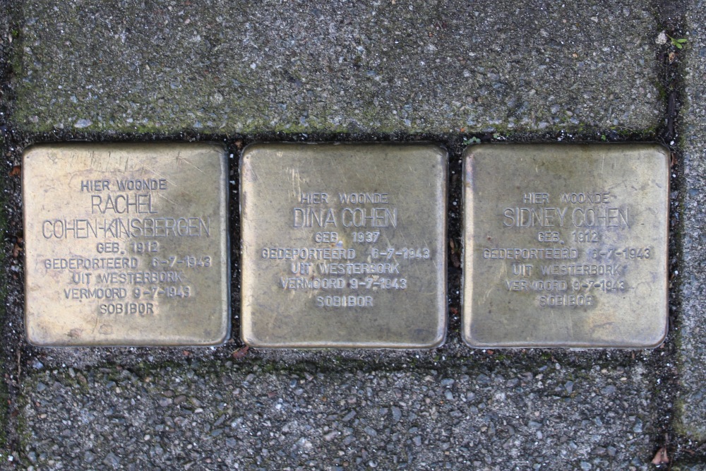 Stolpersteine Oosterpark 15 #1